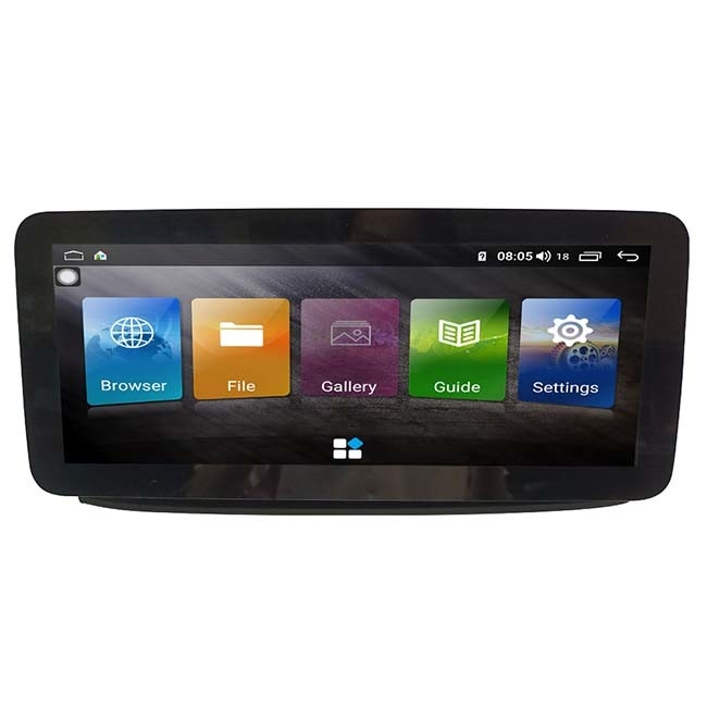 Touch screen a 12,3 pollici 10,1 di Bluetooth dell'unità della testa di Honda Accord Android 128GB