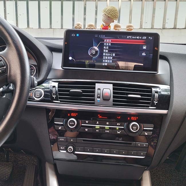 Touch screen capo NXP6686 dell'unità dell'automobile di 128GB X3 BMW Sat Nav Android 11
