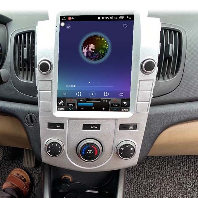Il proprio forte KIA Android Carplay Head Unit Tesla di DSP disegna 1280*720 a 8 pollici