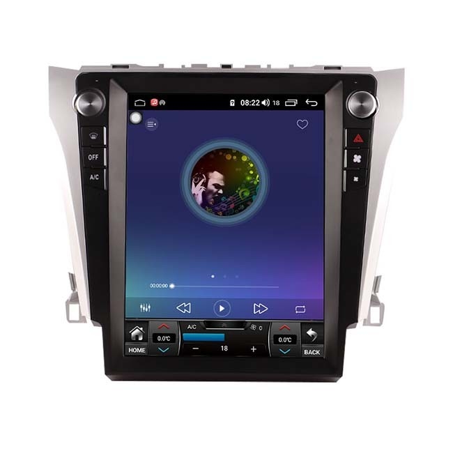 Touch screen a 9,7 pollici Android 11 di GPS Toyota Camry Sat Nav IPS dell'automobile