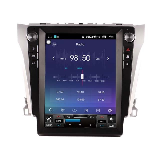 Touch screen a 9,7 pollici Android 11 di GPS Toyota Camry Sat Nav IPS dell'automobile