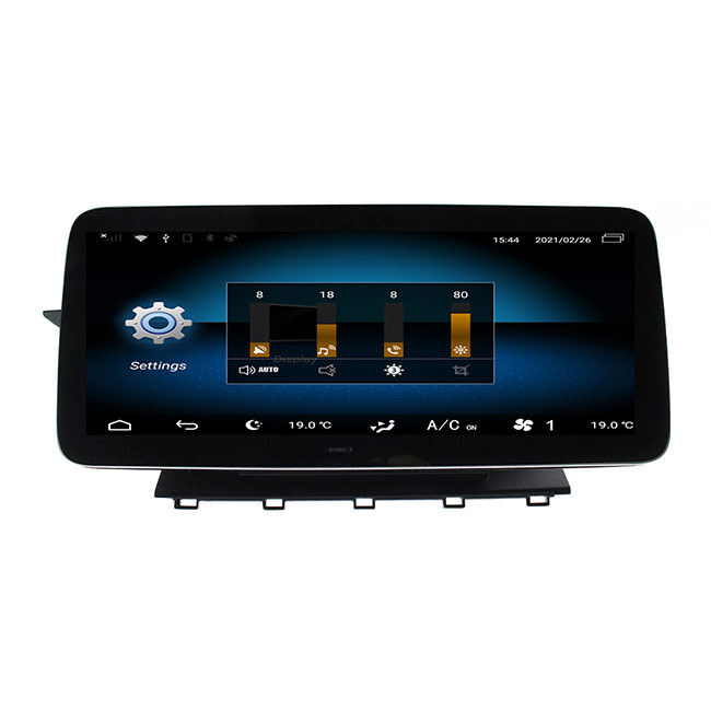 Player multimediale della radio di 64GB GLK Mercedes Android Head Unit BT5.0