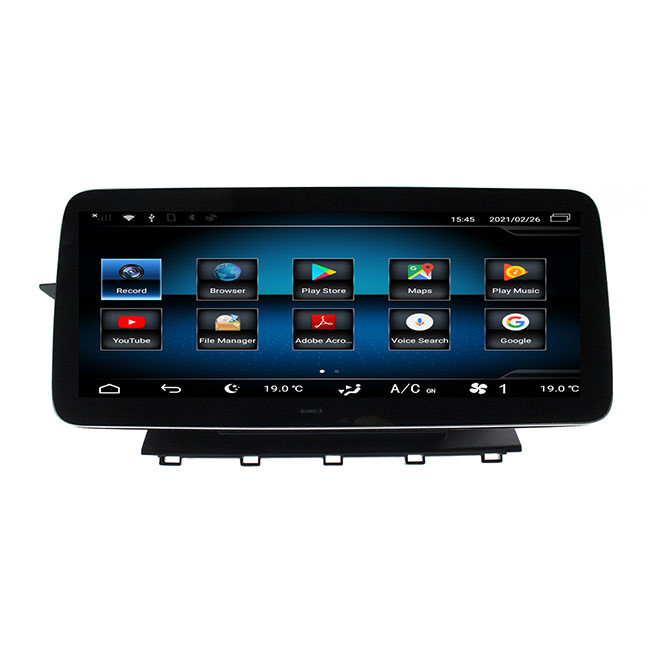 Player multimediale della radio di 64GB GLK Mercedes Android Head Unit BT5.0