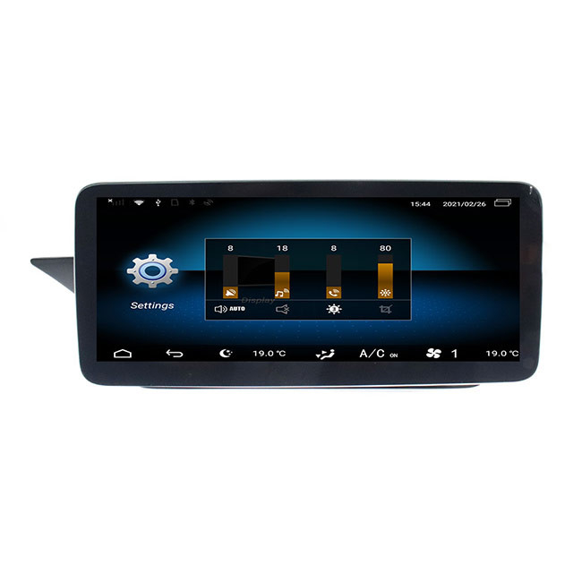Lettore DVD a 12,3 pollici dell'autoradio 64GB di Bluetooth 5,0 Mercedes Android Head Unit
