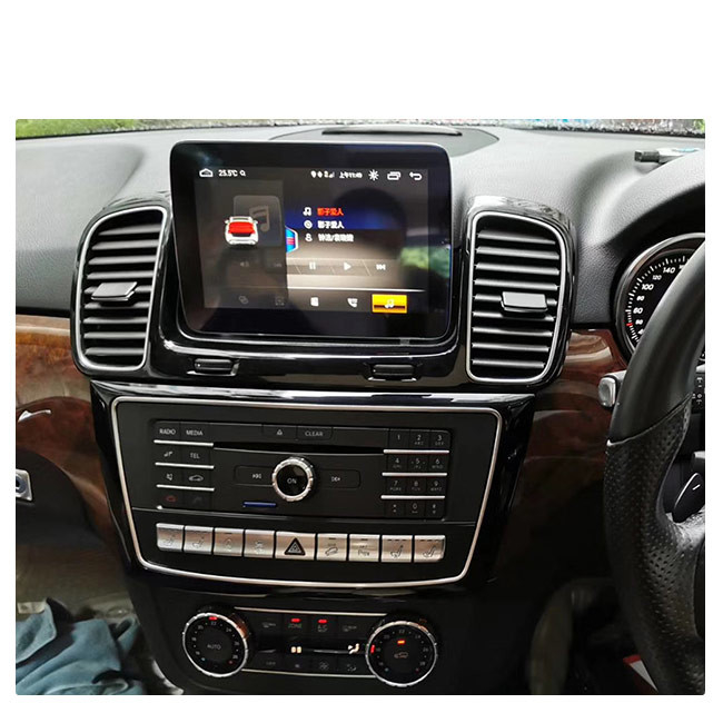 Baccano stereo 64GB dell'automobile a 8,8 pollici di Android Dvd singolo per benz GLS 2016