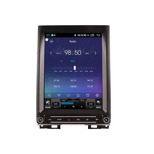 F250 F350 2015 2020 radioricevitori 6+128G dei Gps di Android 11,0 di DVD di Ford Sat Nav