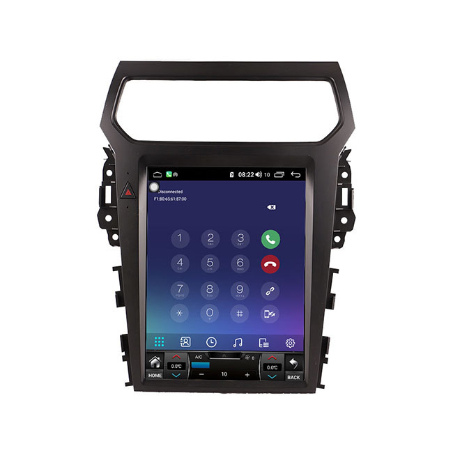 automobile Android stereo 9,0 dell'unità della testa di navigazione di baccano del doppio 32G per Ford Explorer