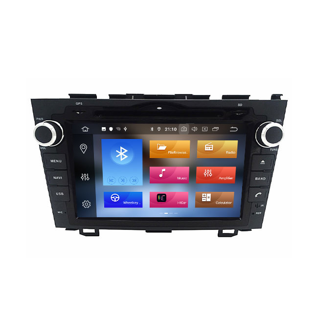 ODM dell'OEM a 8 pollici di multimedia dell'automobile di Bluetooth dell'unità della testa di Android 10 Honda Android