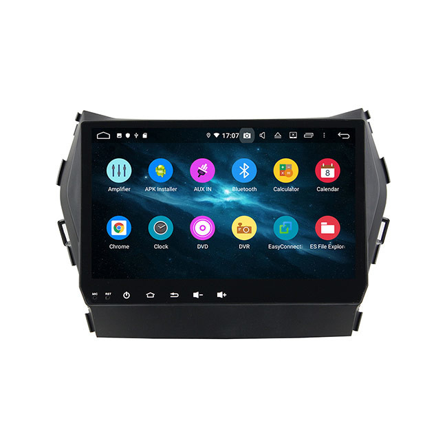Unità DSP a 9 pollici Carplay senza fili della testa di Android 10,0 IX45 Hyundai