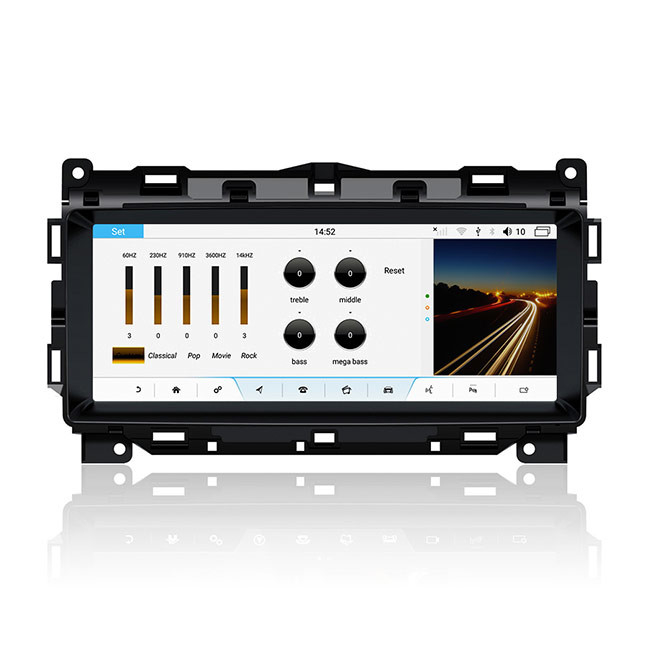 Fascia Android dell'autoradio di Jaguar Fpace X761 9,0 64GB a 10,25 pollici