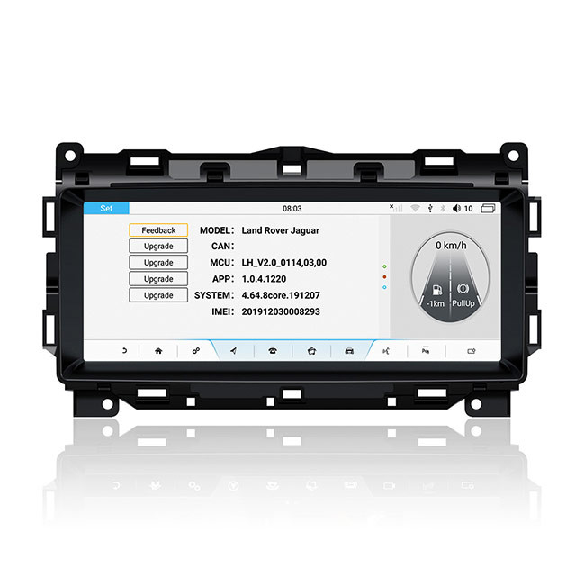 Fascia Android dell'autoradio di Jaguar Fpace X761 9,0 64GB a 10,25 pollici