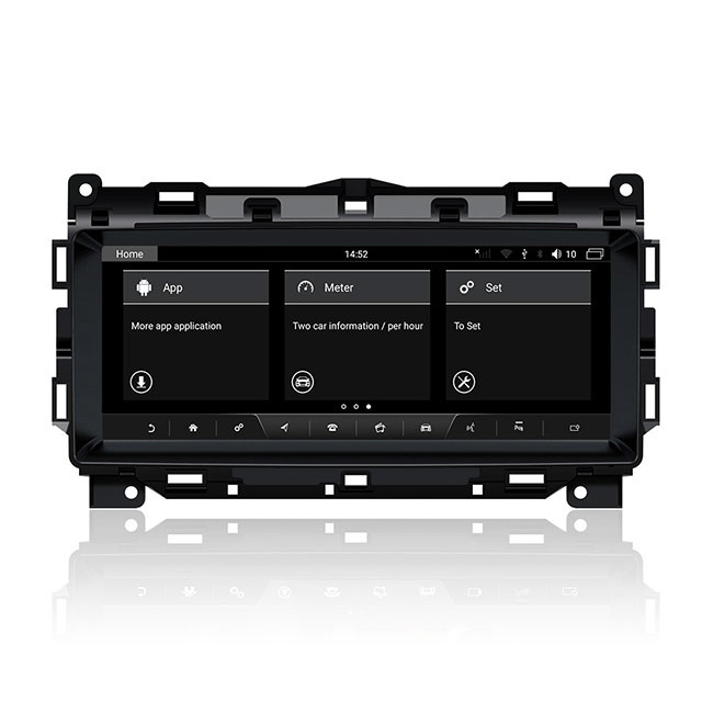 Fascia Android dell'autoradio di Jaguar Fpace X761 9,0 64GB a 10,25 pollici