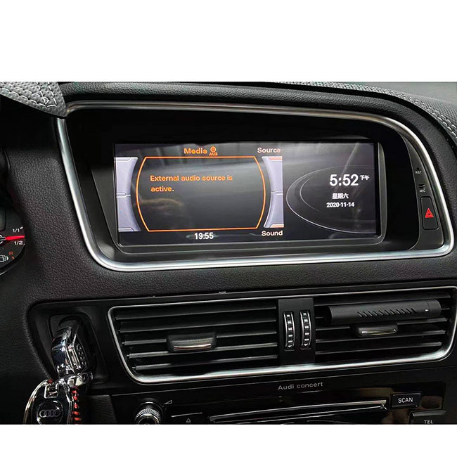 Schermo a 8,8 pollici dell'esposizione automatica del sistema Android di 64GB Audi A3 Sat Nav