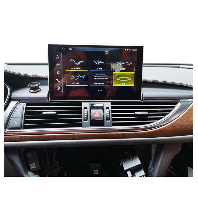 2012 2016 navigazioni 1280*800 a 8,8 pollici dell'unità della testa di Audi A6 Android