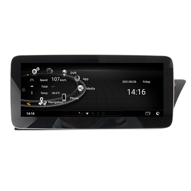 Chip stereo di DVD A4 Audi Android Head Unit 10.25inch 128GB DSP