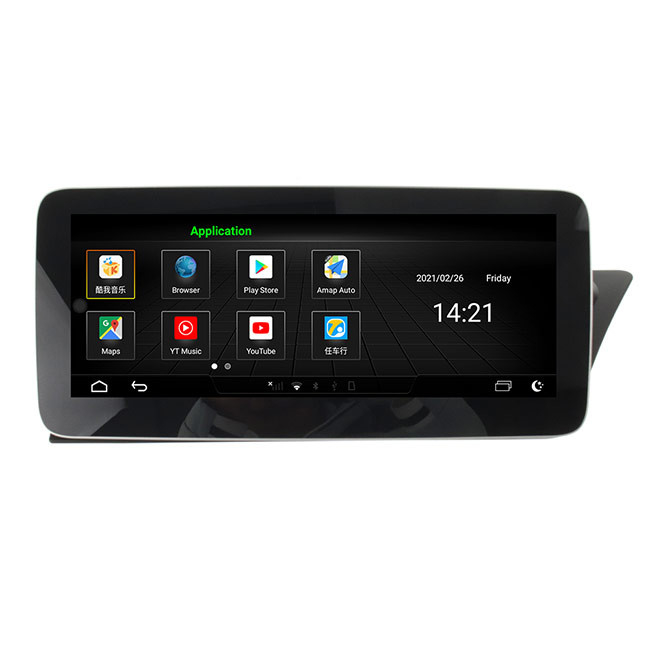 Chip stereo di DVD A4 Audi Android Head Unit 10.25inch 128GB DSP