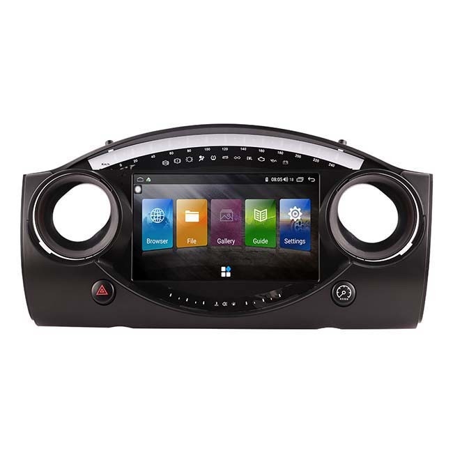 Il centro 11,0 del touch screen 8 di Android Mini Cooper BMW Sat Nav PX5