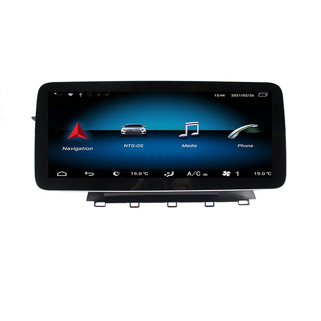 Navigazione a 12,3 pollici Android 10,0 di 64GB Mercedes Benz Head Unit GPS