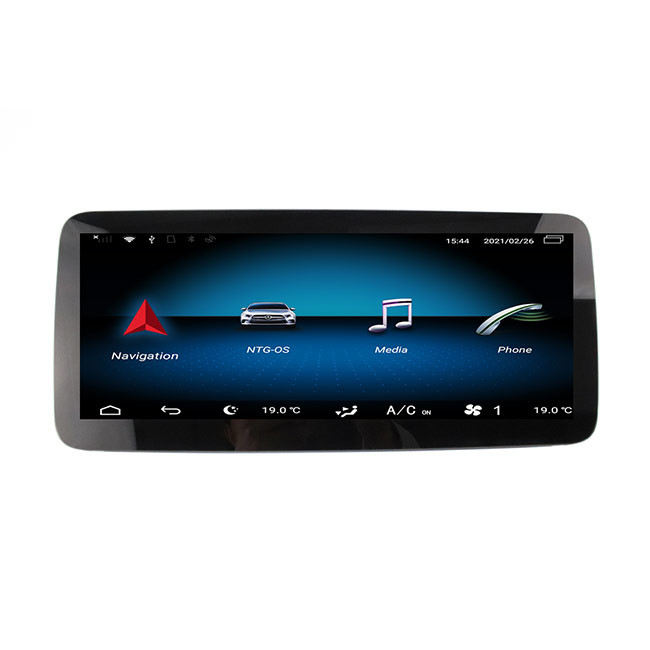 1 stereotipia 10,0 dell'automobile del player multimediale di Mercedes Slk Head Unit Android di baccano 64GB
