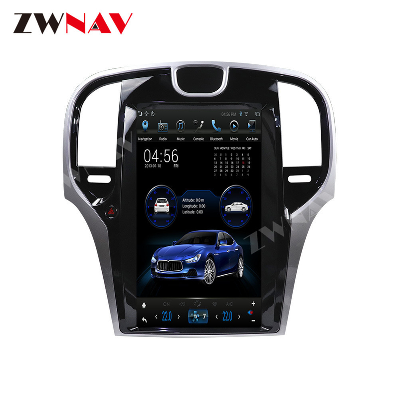 Unità capa stereo Android 9,0 Carplay dell'automobile di radionavigazione per Chrysler 300C 2013-2019