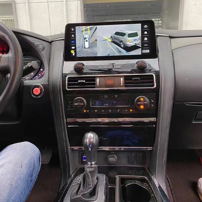 QLED 4G per l'unità 2010-2020 della testa di Navi Auto Radio Player Stereo dell'automobile di Android 10 dell'armada di NISSAN PATROL