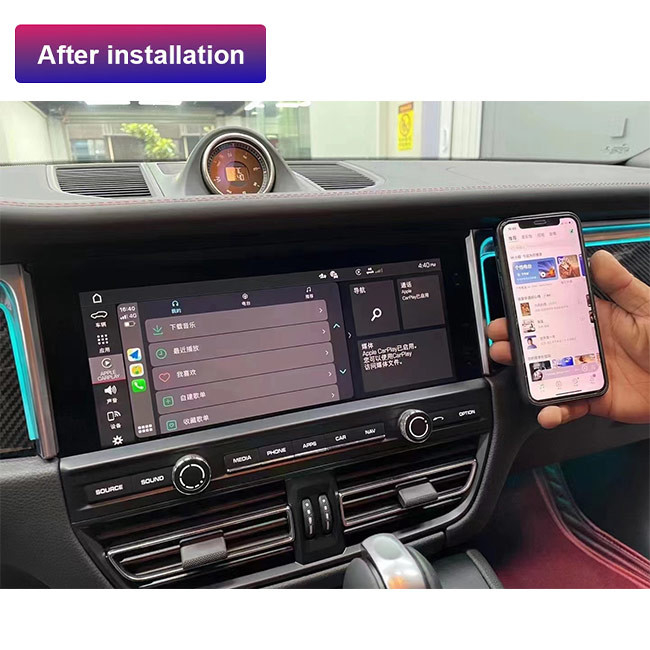 Nuovo aggiornamento stereo automatico di GEN 2 per il giocatore 2011-2017 di navigazione di GPS dell'automobile di Porsche Cayenne Android 10,0 Radi