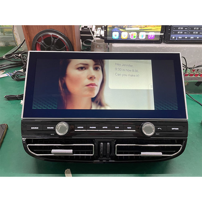 Nuovo aggiornamento stereo automatico di GEN 2 per il giocatore 2011-2017 di navigazione di GPS dell'automobile di Porsche Cayenne Android 10,0 Radi