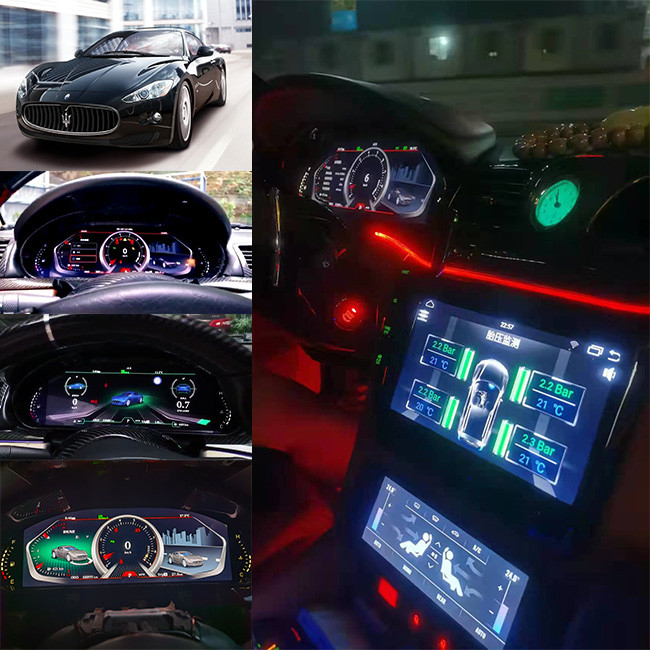 Player multimediale a 12,3 pollici dell'automobile di Android per Maserati GT/GC GranTurismo 2007-2017