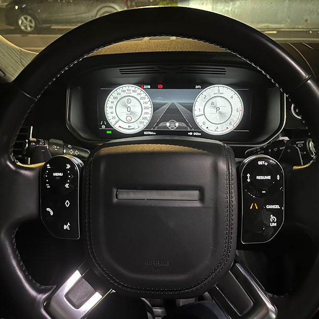 Strumento del cruscotto dell'automobile del mazzo di Digital per lo sport L494 di Rover Range Rover Vogue L405 della terra