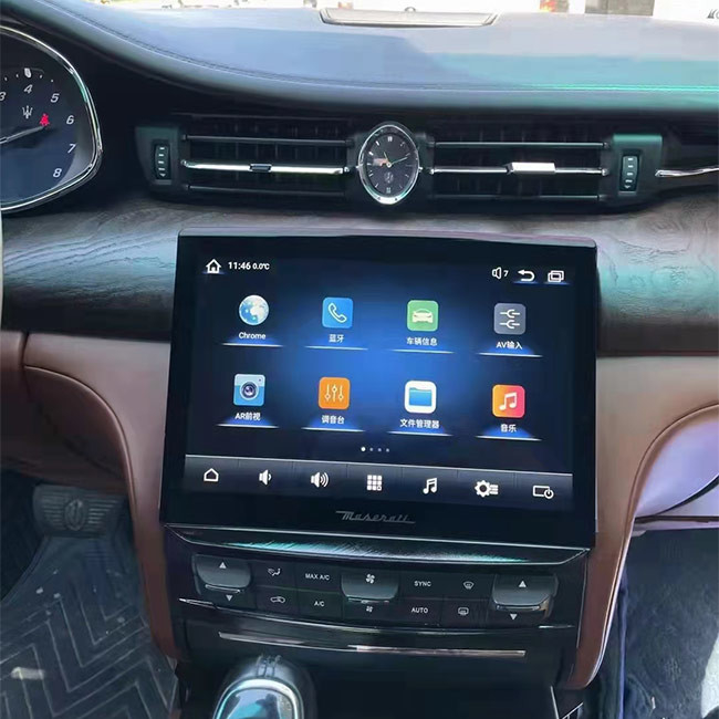 Player multimediale a 10,36 pollici Android 10 del giocatore dell'autoradio per Maserati Quattroporte 2013-2021